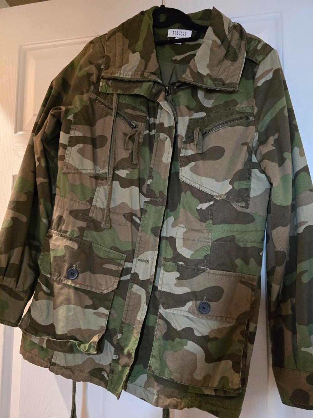 Barneys New York Camo Jacket